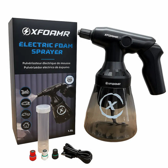 XFOAMR - Electric Dry Foam Gun