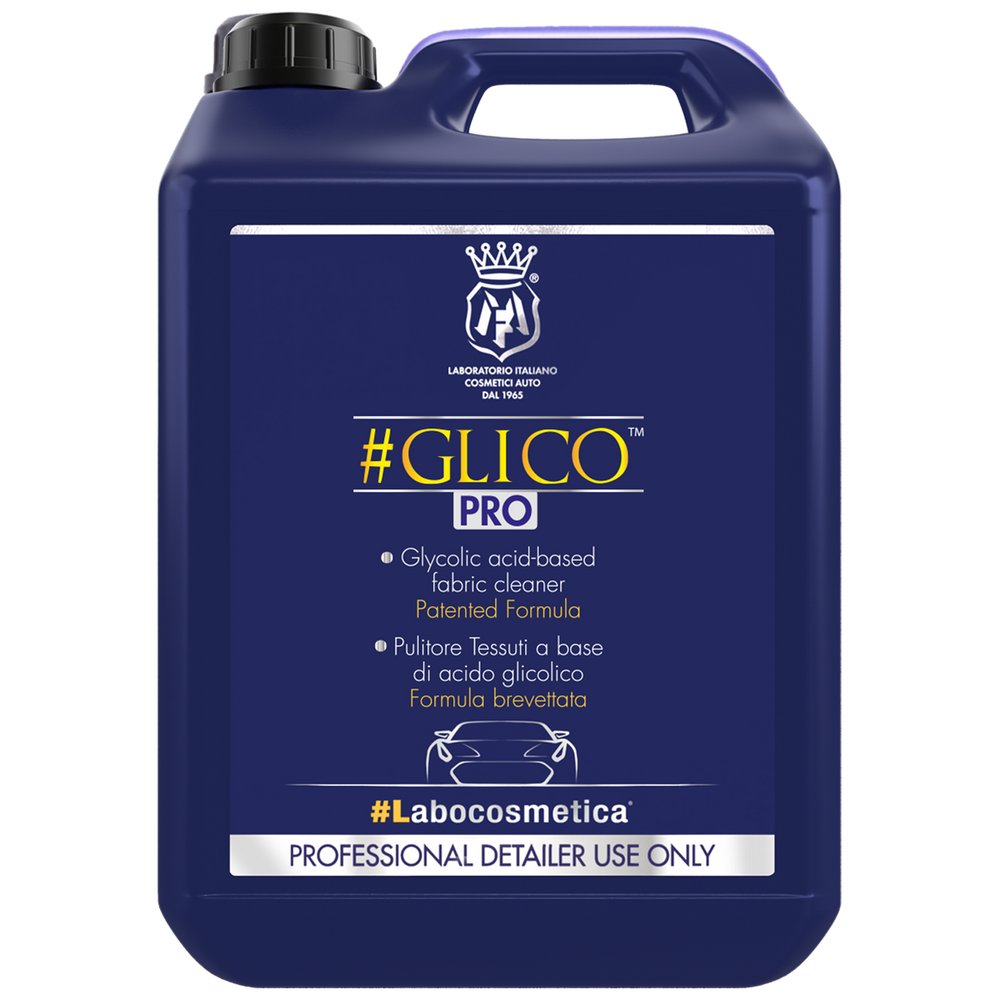Labocosmetica #GLICO - Nettoyant pour tissus à base d'acide glycolique