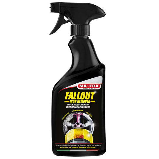 Fallout Iron Remover