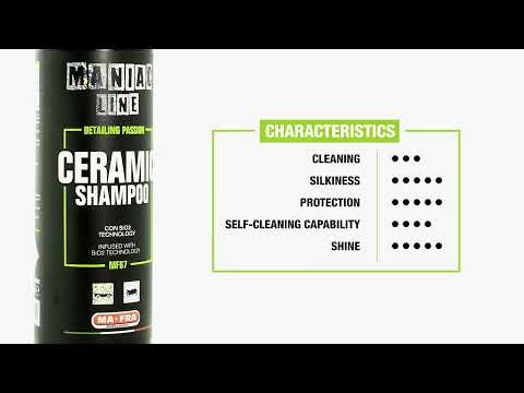 Maniac Line Ceramic Shampoo