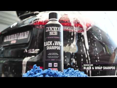 Maniac Line Black & Wrap Shampoo
