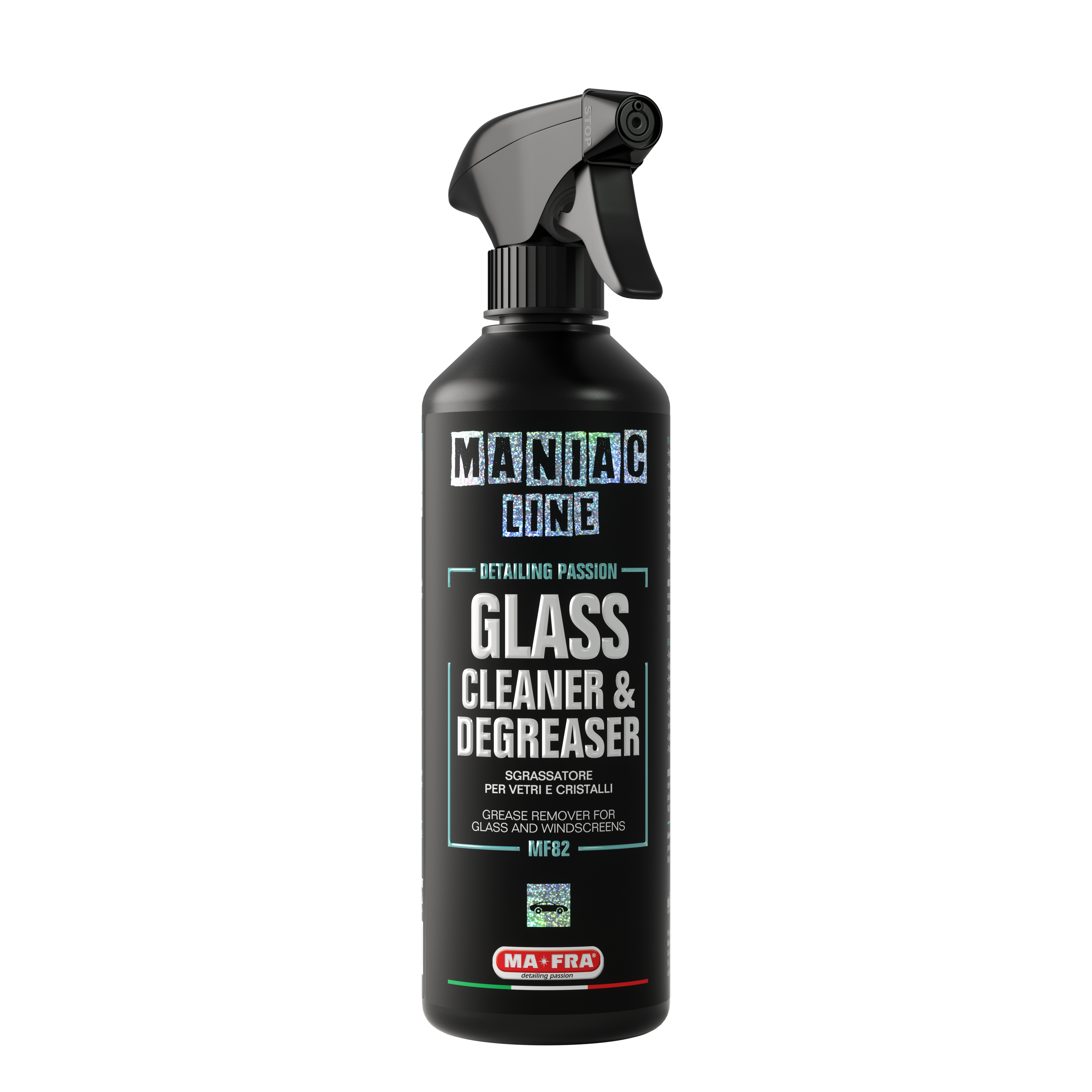 Maniac Line Glass Cleaner, Morice Shop