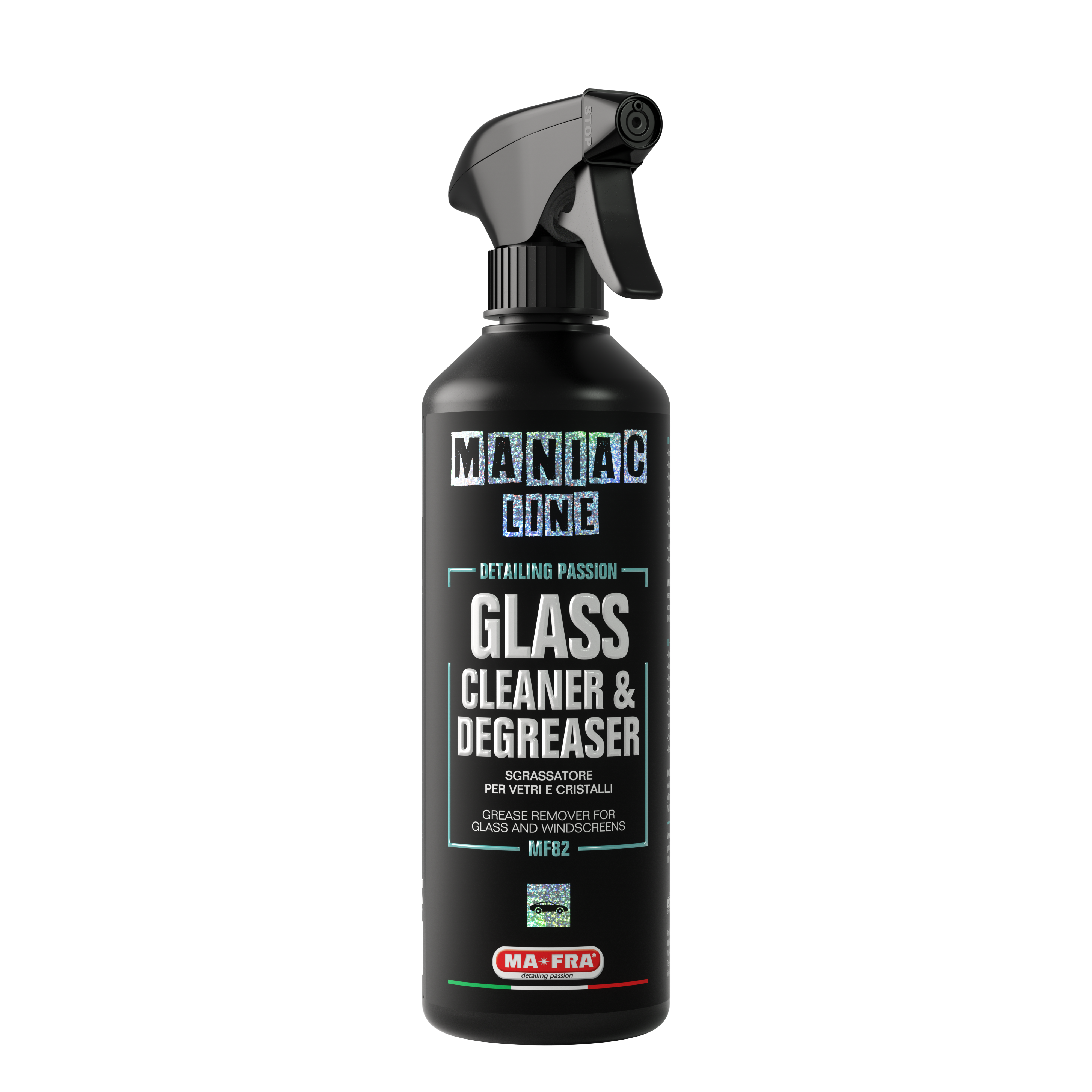 Maniac Line Glass Cleaner